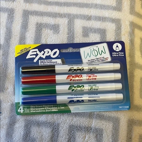 Expo Ultra Fine Dry Erase Markers Set