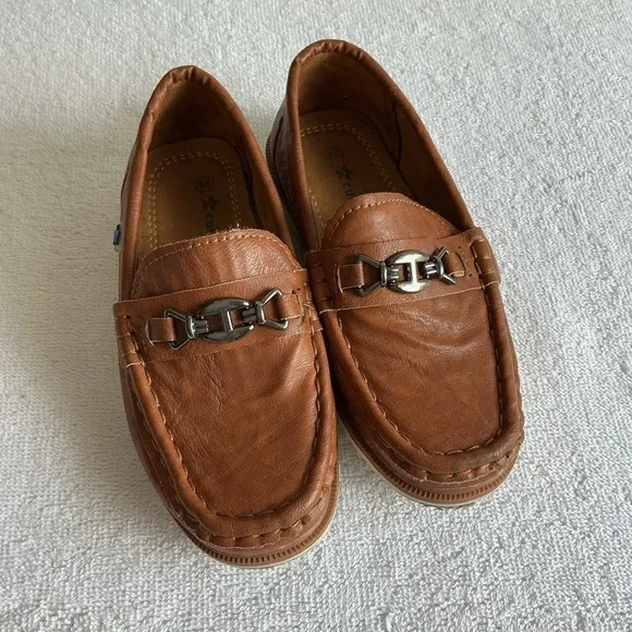 Babyhug Stylish Brown Kids Loafers