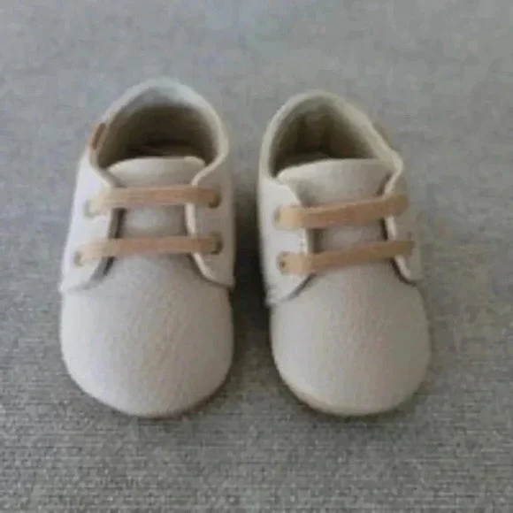 Soft Rubber Sole Anti-Slip Oxford Loafers 0-6 months