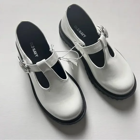 Old Navy Secure Strap Mary-Jane  Girl’s Shoes Sz 12