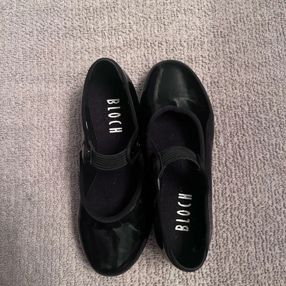 Bloch Girls Glossy Black Tap Shoe