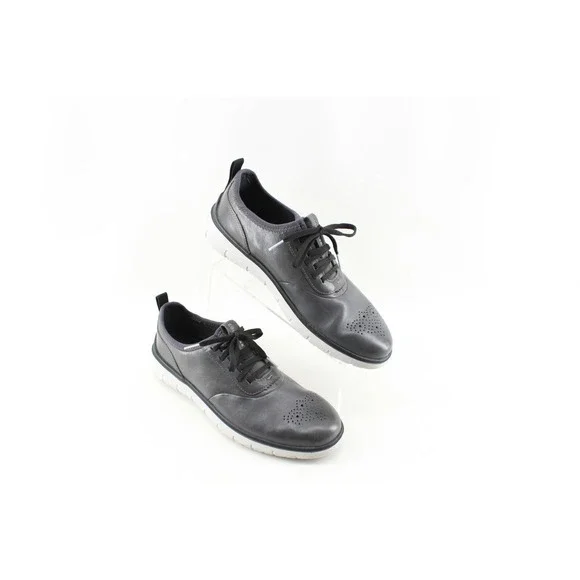 Cole Haan Generation Zerogrand Gray Leather Casual Dress Shoes Men's Size 11.5 M