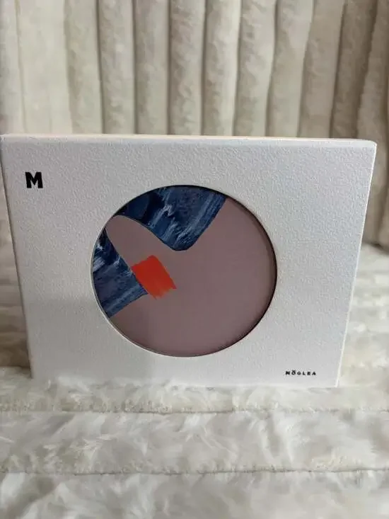 Moglea Hand-Painted Blank Stationery Note Card Set with Envelopes & Gift Box 6