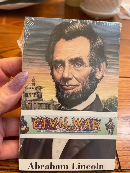 Vintage Civil War Postal Card Set Abraham Lincoln Sealed 1994 Robert E Lee