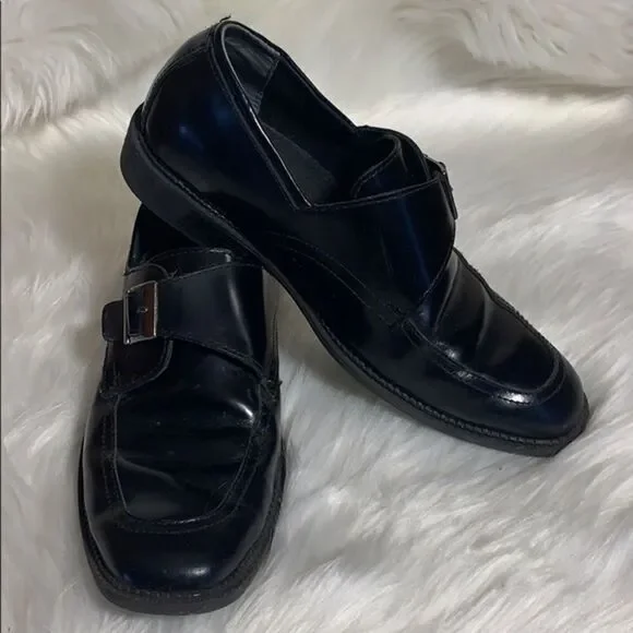 C2 by Calibrate Boys Dress Shoes