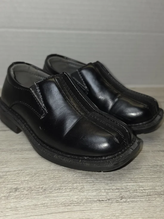Deer Stags Dress Loafer Black Slip On Shoes Toddler Size 6.5