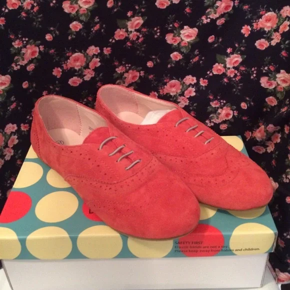 Mini Boden! Brand new! Girls Oxford shoes