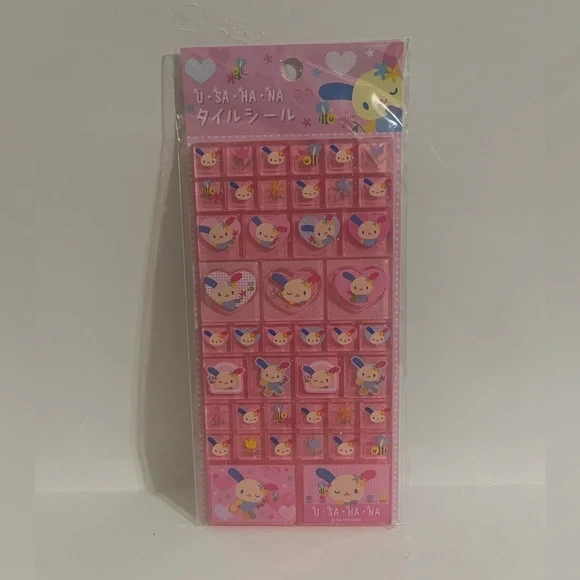 Usahana Tile Sticker Sheet