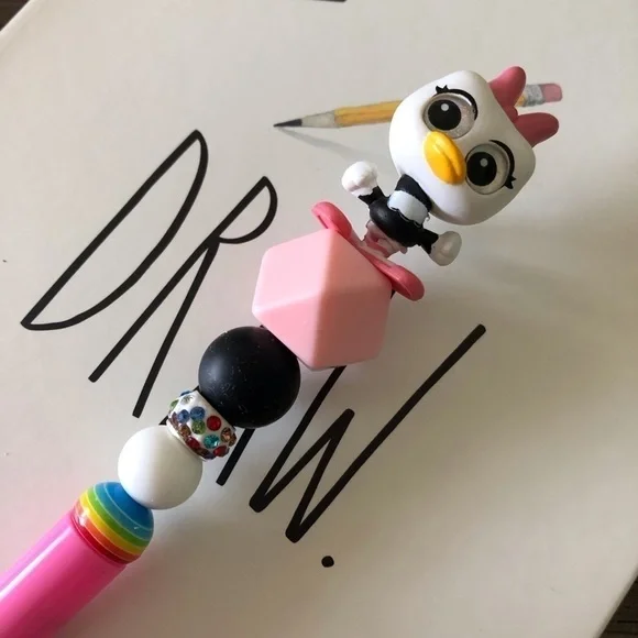 Disney Doorables: Fantasia: Madame Upanova handmade beaded pen