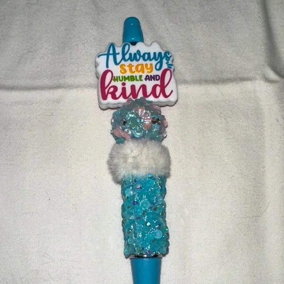 Always Stay Humble & Kind Handmade Pen