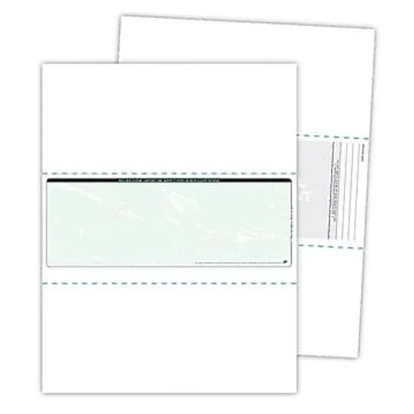 Blanks/USA Kan't Kopy 8‎ 1/2 X 11 Security Check In The Middle~Green~500/Pack