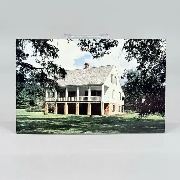 Acadian House Museum Louisiana Vintage Blank Unused Postcard