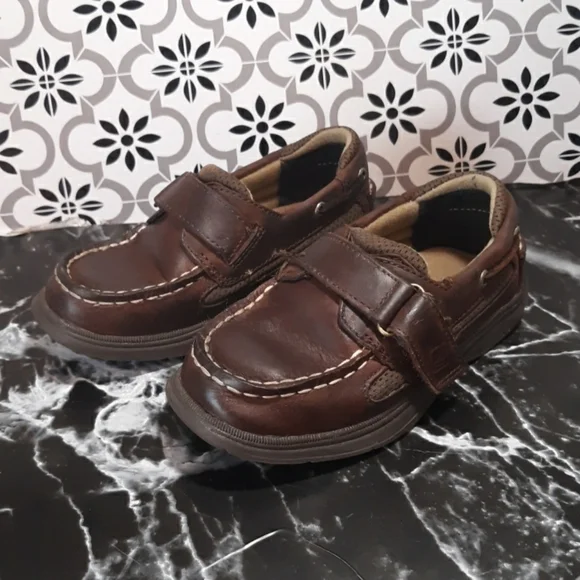 Sperry Cutter Velro toddler 9m