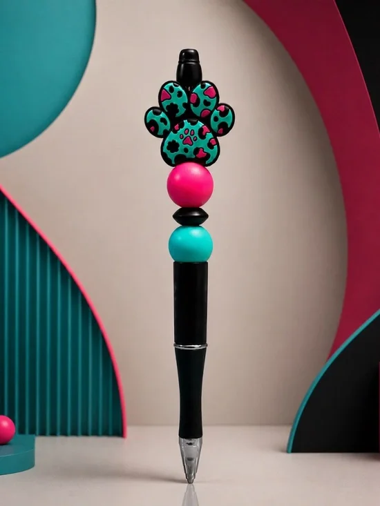 Midnight Paw Pop Decorative Pen