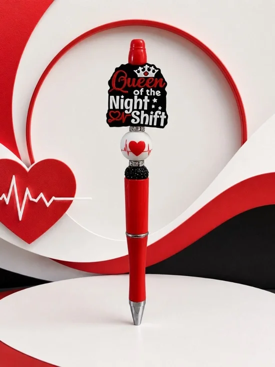 Queen of the Night Shift Handmade Decorative Pen