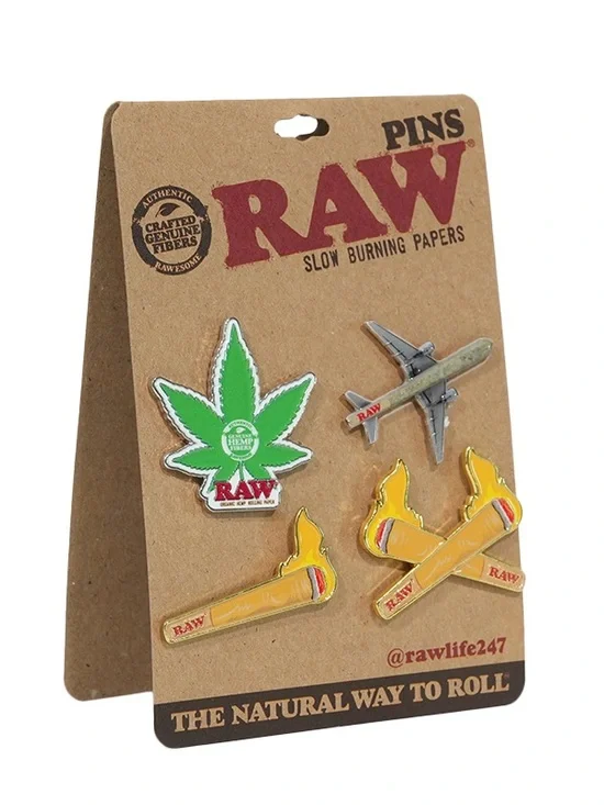 RAW Pins Set