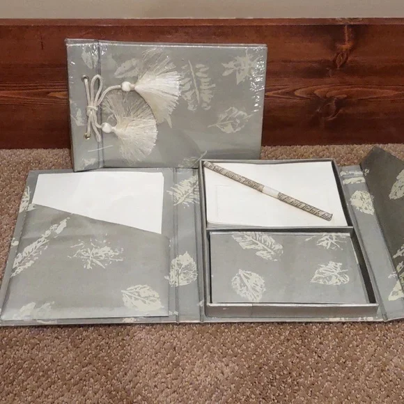 Bombay and company stationery and scrapbook set