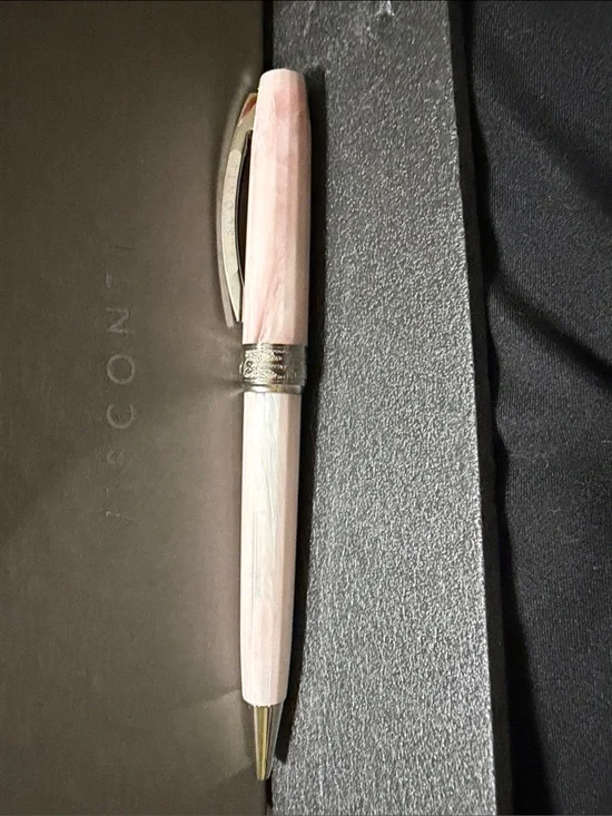 Visconti Light Pink Venus Rose Ballpoint Pen