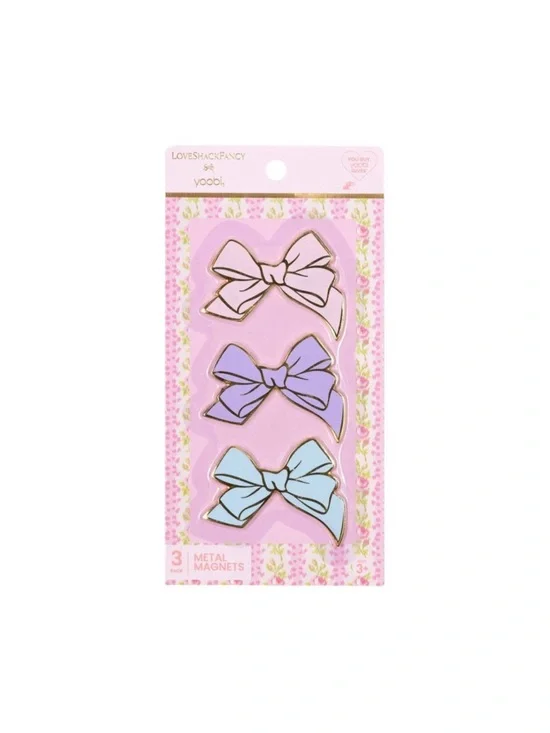 LoveShackFancy Pastel Bow Magnets