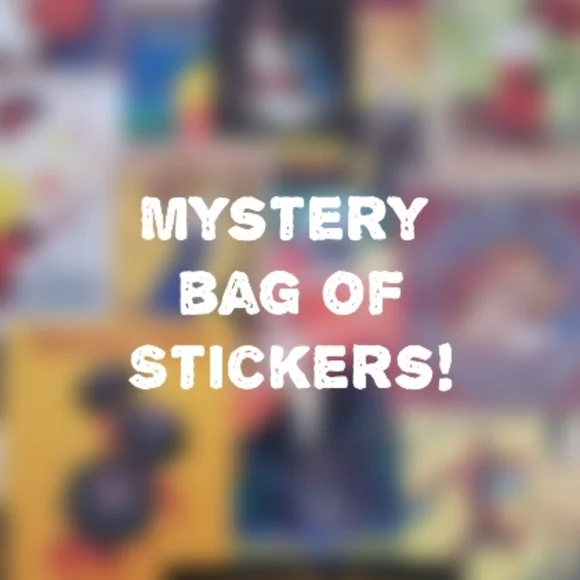 Mystery Sticker grab bag