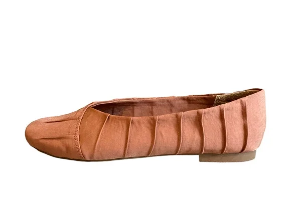 Korks Kork Ease Ballet flats Neutral Square Toe Fabric