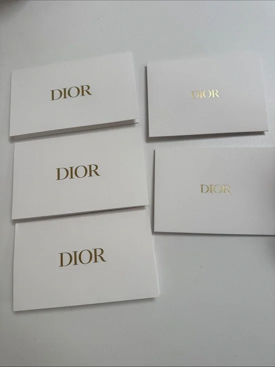 Dior Cards and Card Holders