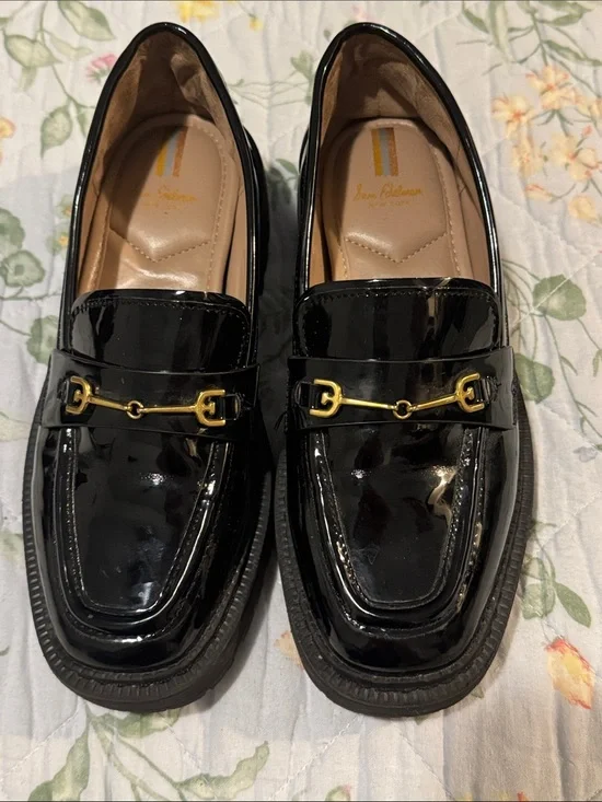 Sam Edelman KIDS' LAURS LUG SOLE LOAFER Black Size 2