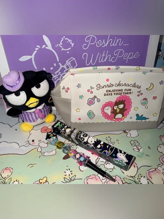 🖤NWT Sanrio Bad Batz Bundle
