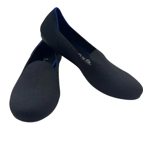 Rothy's Classic The Loafer Lightweight Washable Rounded Toe Flats Women's 6.5