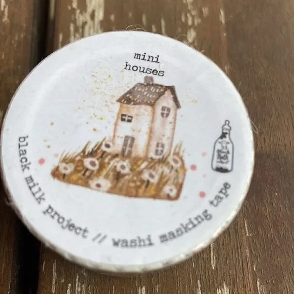 Black milk project Waahi Tape NEW mini houses
