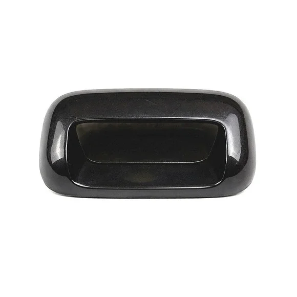Vintage 1981 Eldon Office Products Black Plastic Business‎ Card Holder Desk Tray