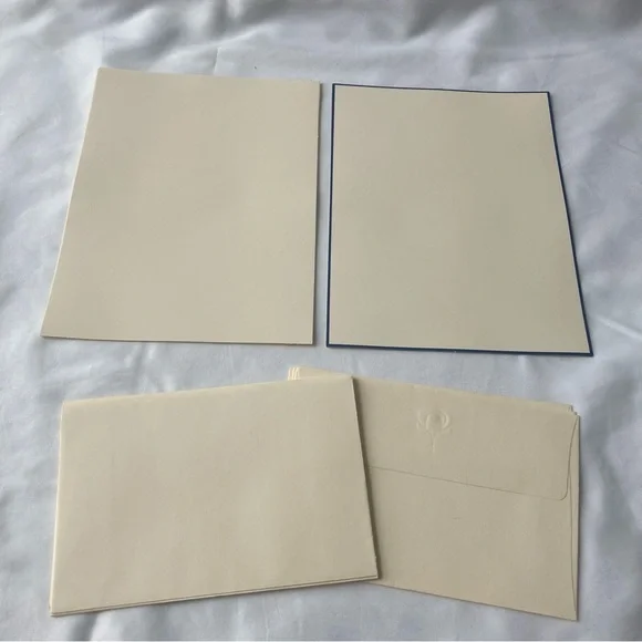 Vintage American Greetings Stationary Scrapbook Junk Journal Ephemera Paper Lot