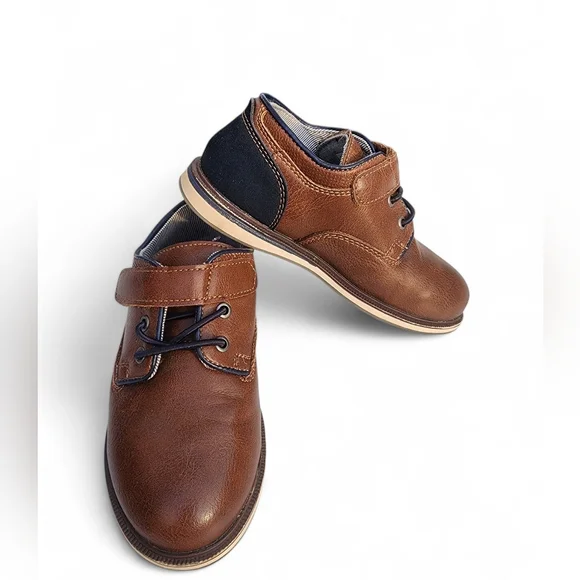 Jumping Beans Boys Brown Dress Shoes Loafers - Size 10