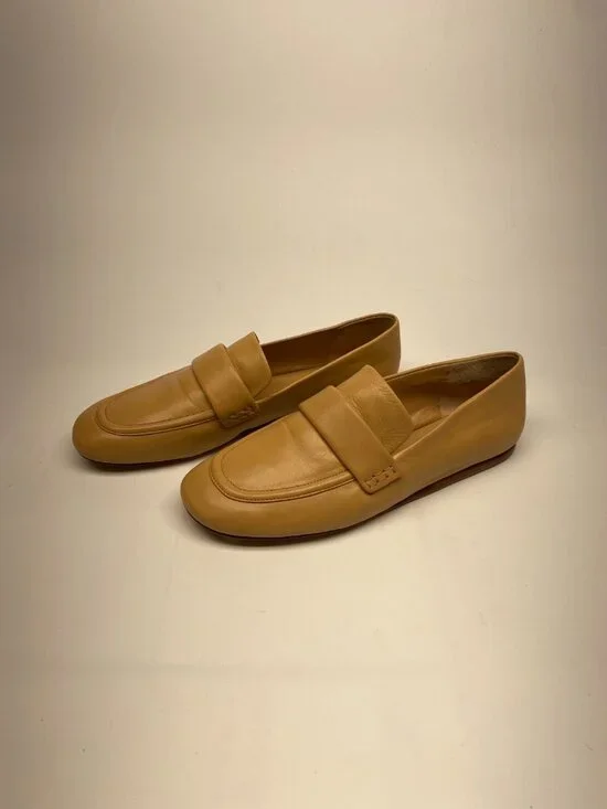 Vince Womens Davis Husk Leather Loafers Sz 8.5