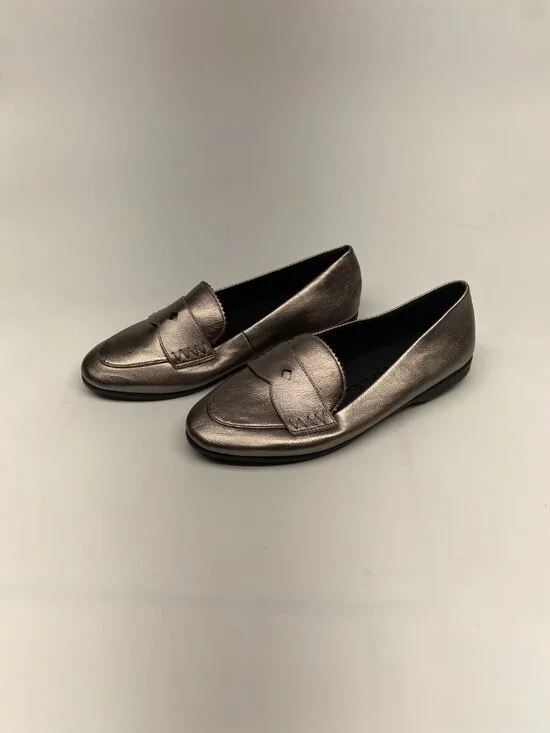 Aerosoles Women's Benvenuto Graphite Loafer Sz 7.5