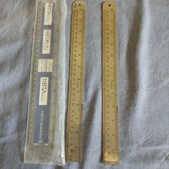 Metal Rulers 12