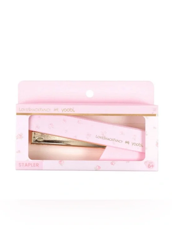 NWT LoveShackFancy x Target Yoobi Blooming Heirloom Ditsy stapler