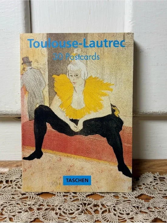 Toulouse-Lautrec Booklet of 30 Postcards Art Prints