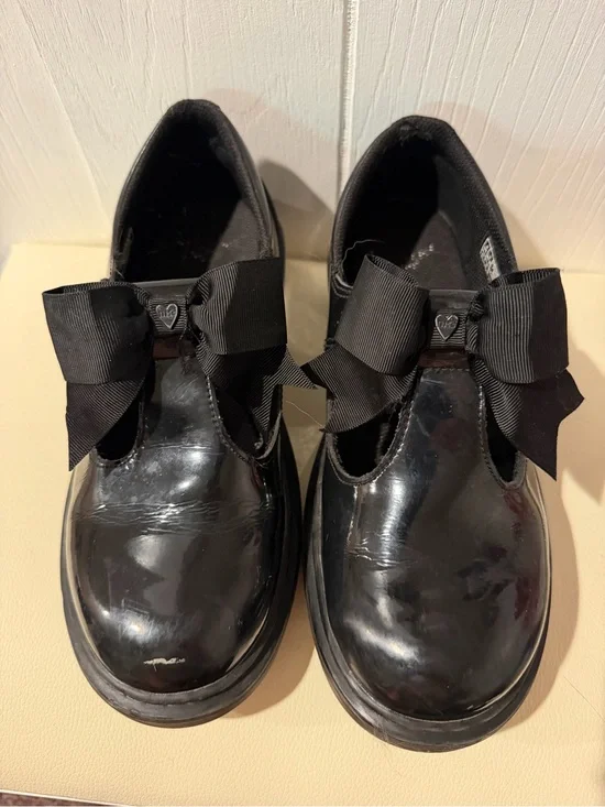 Dr. Martens Black Slip-On Shoe with Interior Size Label