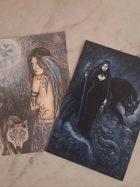 Postcards