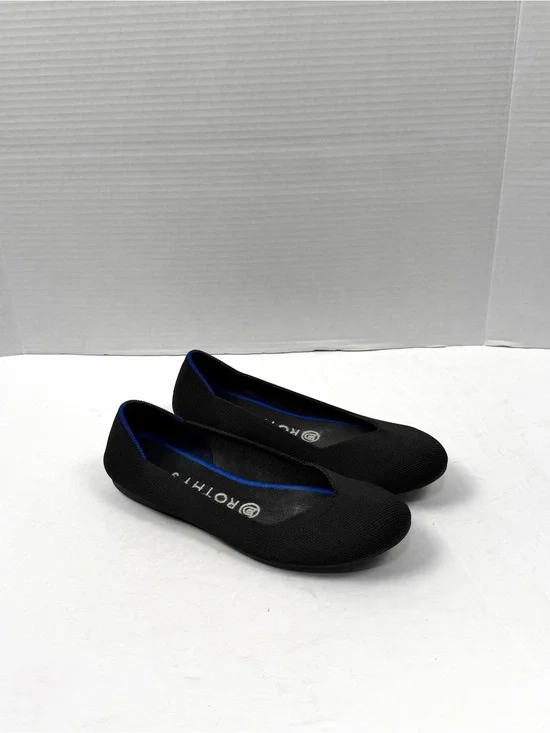 Rothy’s Black Ballet Flats Sz 7