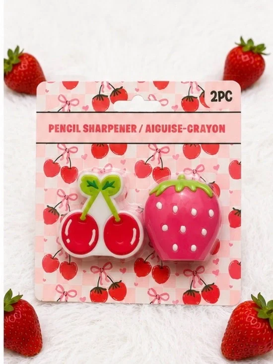 Strawberry Stationery Gift Set - Mini Sketchbooks & Accessories