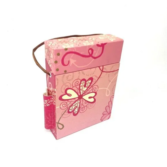 Starbucks x American Greetings Card Set Container Hearts Valentines