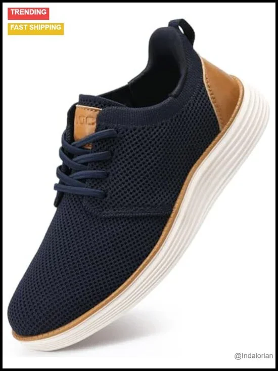Kids Slip On Casual Dress Sneakers Hands Free Oxfords Mesh Breathable School