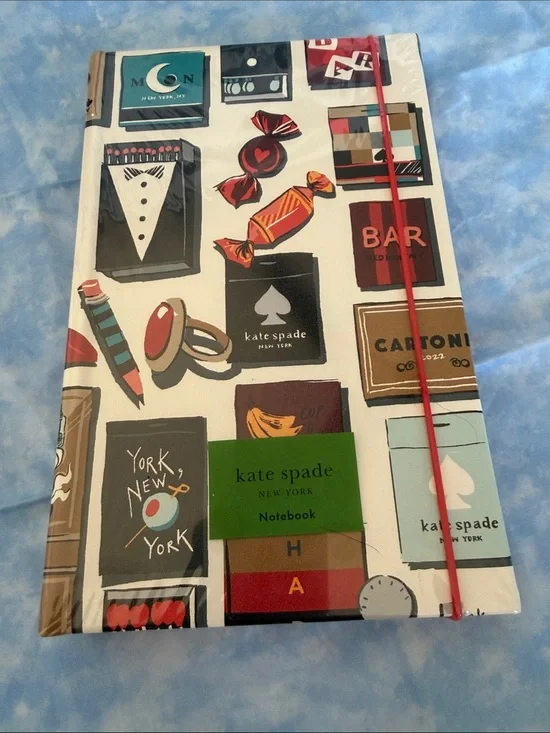*NEW* Purse Matchbook- Kate Spade- Take Note Large Notebook