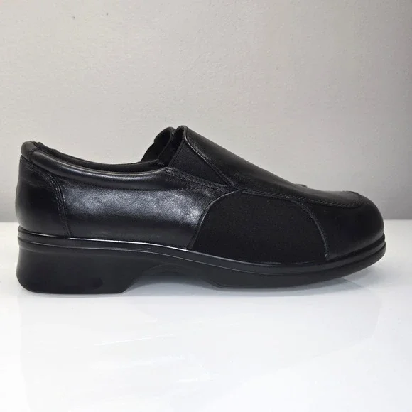 Pedors Let's Walk Classic Orthopedic Shoes Loafer Women 10.5 Wide Edema Diabetic