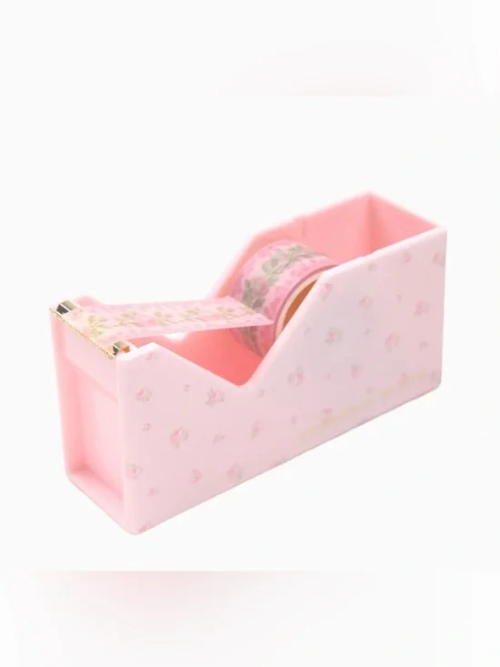🎀 LoveShackFancy │ Yoobi Blooming Heirloom Tape Dispenser With Tape 🎀