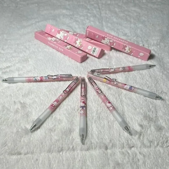 Hello Kitty Surprise Box Kawaii Pen writing pen -  1 pen