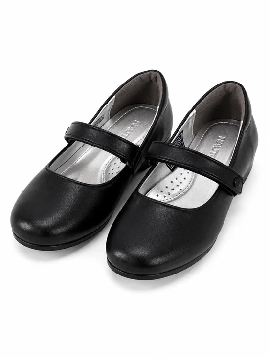 New - Nautica Girls Black Mary Jane Dress Shoes