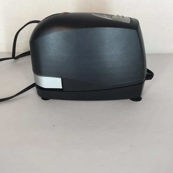Bostitch Electric‎ Stapler Automatic Push Button Black Silver